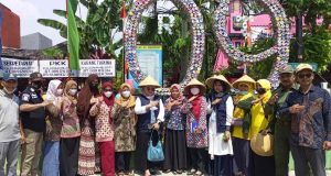 Lomba Kampung Bersih Tingkat Kabupaten Bekasi