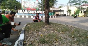 Jum’at Bersih Bareng Muspika Kecamatan Tambun Selatan
