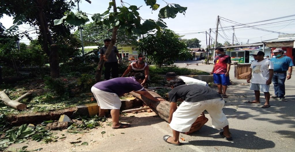 Kerja Bakti Pertama RT RW 2021