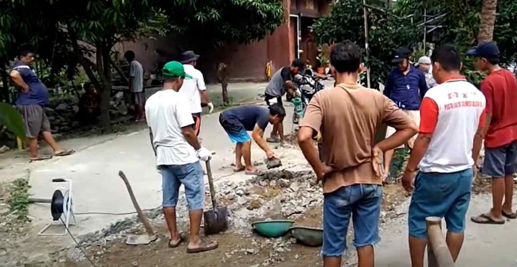 Pembangunan Jembatan Sakura
